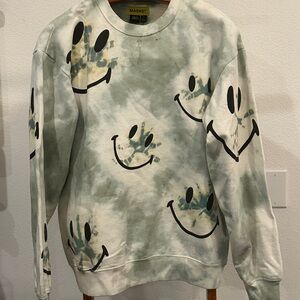 Market X Smiley sweatshirt‎